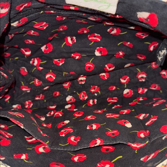 Floral Vera Bradley poppy fields coastal beach travel vacation fall cute college - Picture 4 of 5